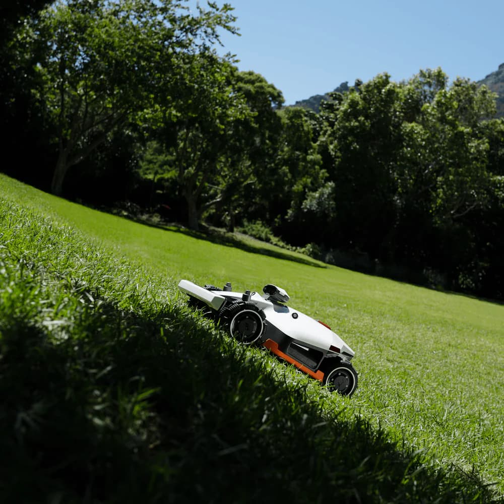 Mammotion models in real terrain